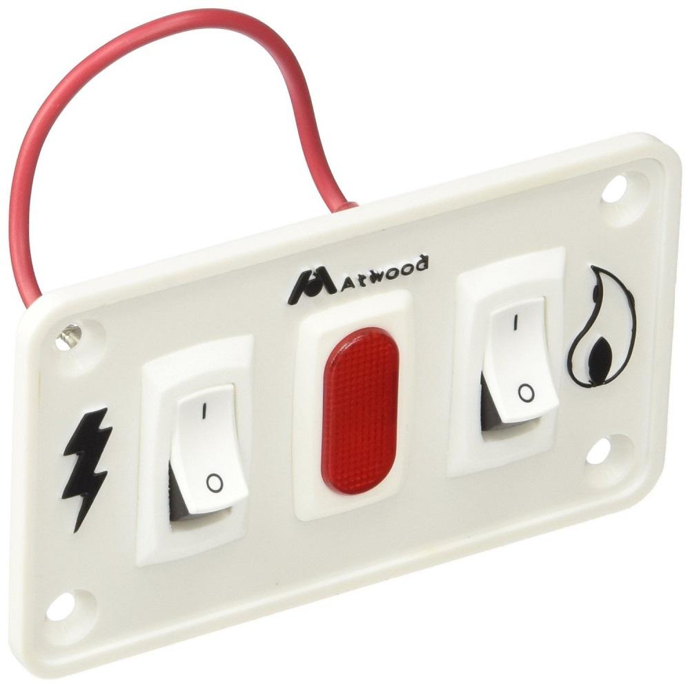 Atwood 91230 12 Volt Dual Panel Switch