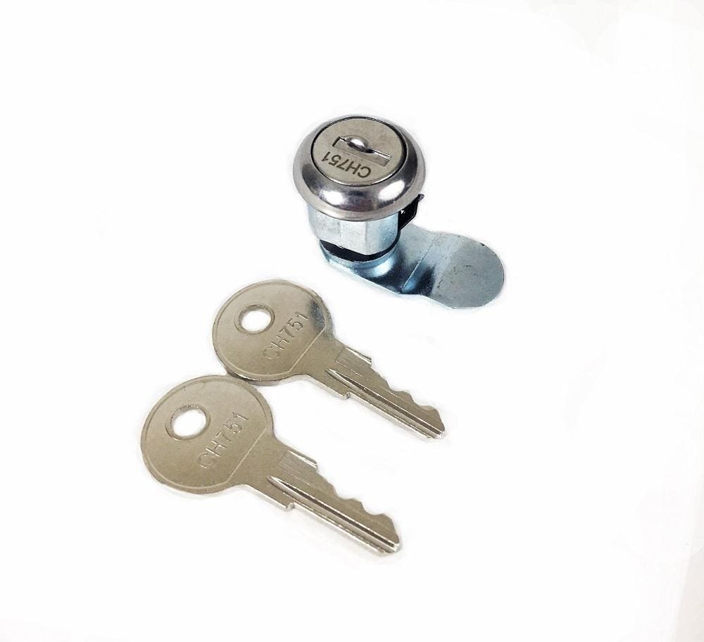 Thetford B&B Molders 94151 (00100) 1-1/8" Hatch Key Lock
