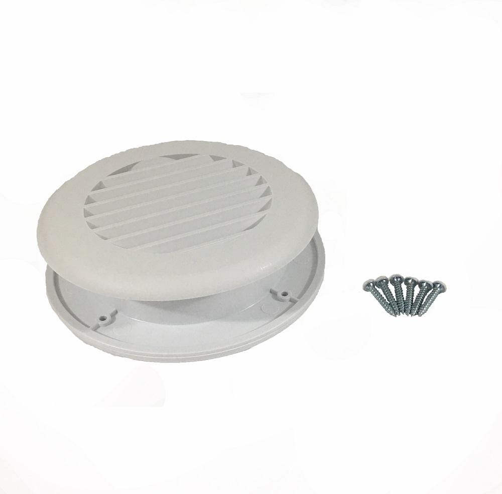 Thetford B&B Molders 94273 (CG150PW-A) CoolVent Deluxe Snap-On Ceiling Vent