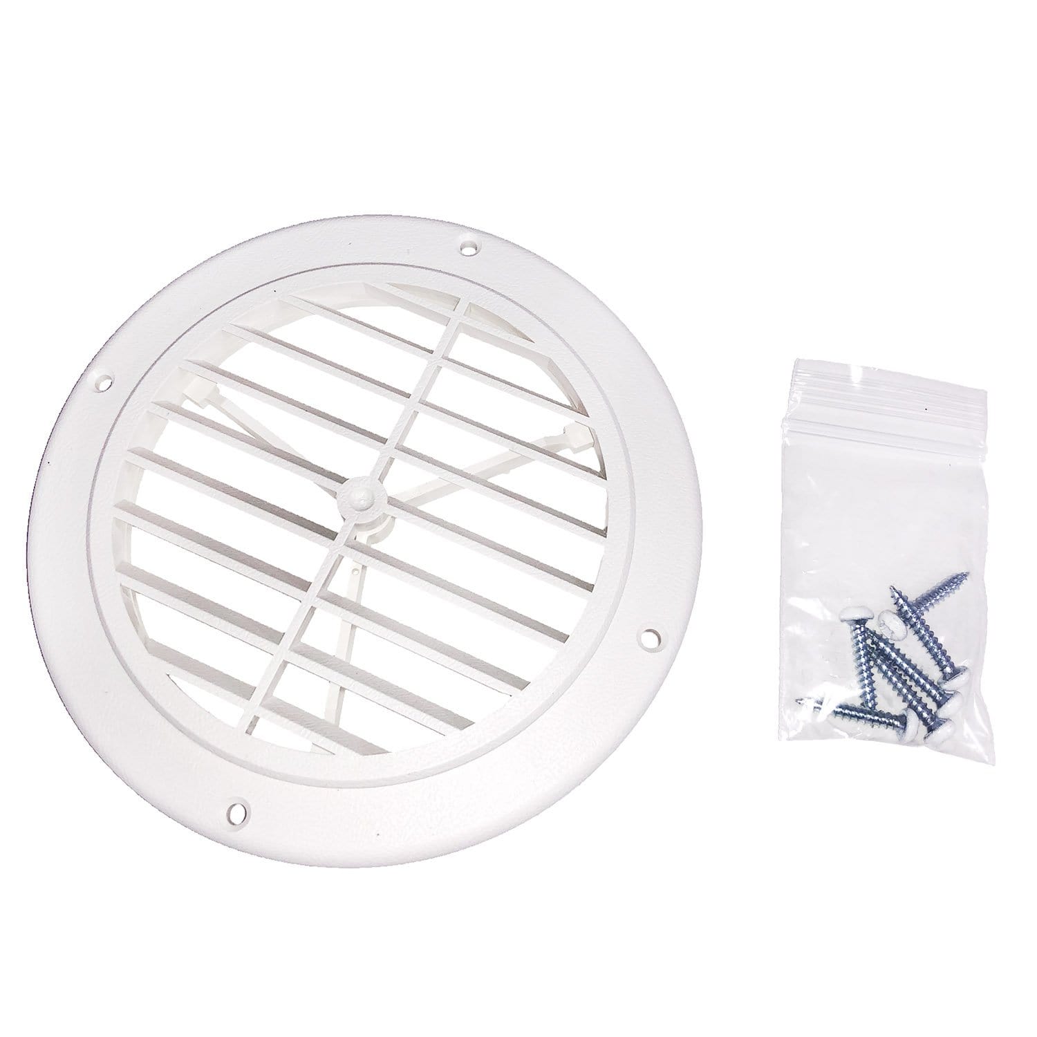 Thetford 94274 (601-015-94274) B&B Molders Ceiling Fan Grill without Damper