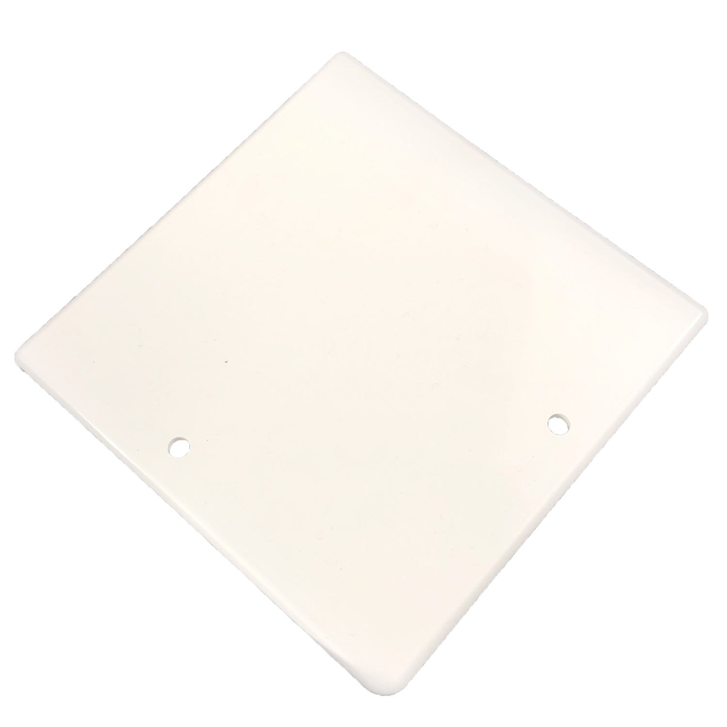 Thetford 94289 (601-022-94289) B & B Molders 4" Square Slide-Out Extrusion Cover, White