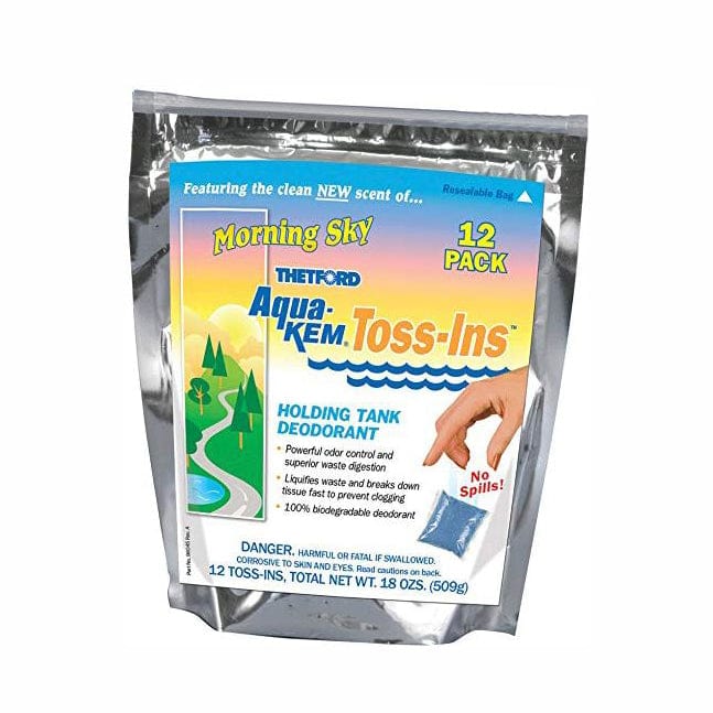 Thetford 96012 Aqua-Kem Morning Sky Toss-Ins