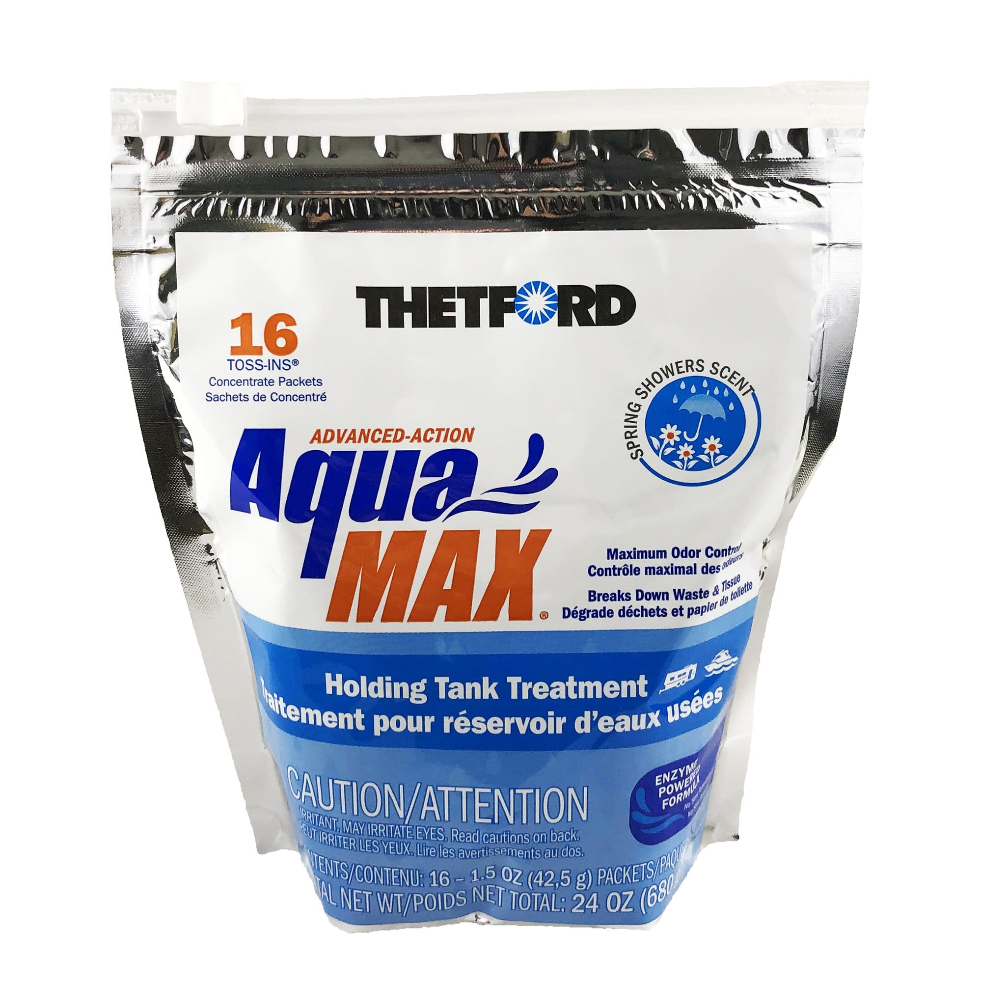 Thetford-Norcold AquaMax 96631 Spring Showers 16ct Holding Tank Treatment