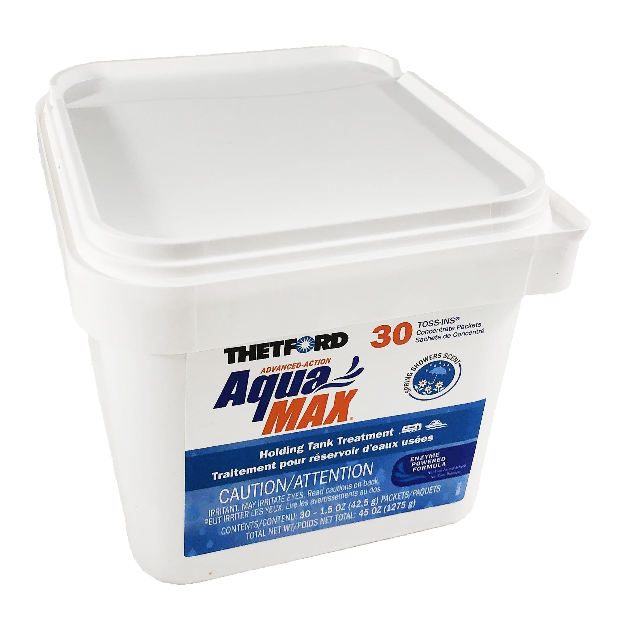 Thetford-Norcold 96632 AquaMax Spring Showers Holding Tank Treatment 30 Ct Tub