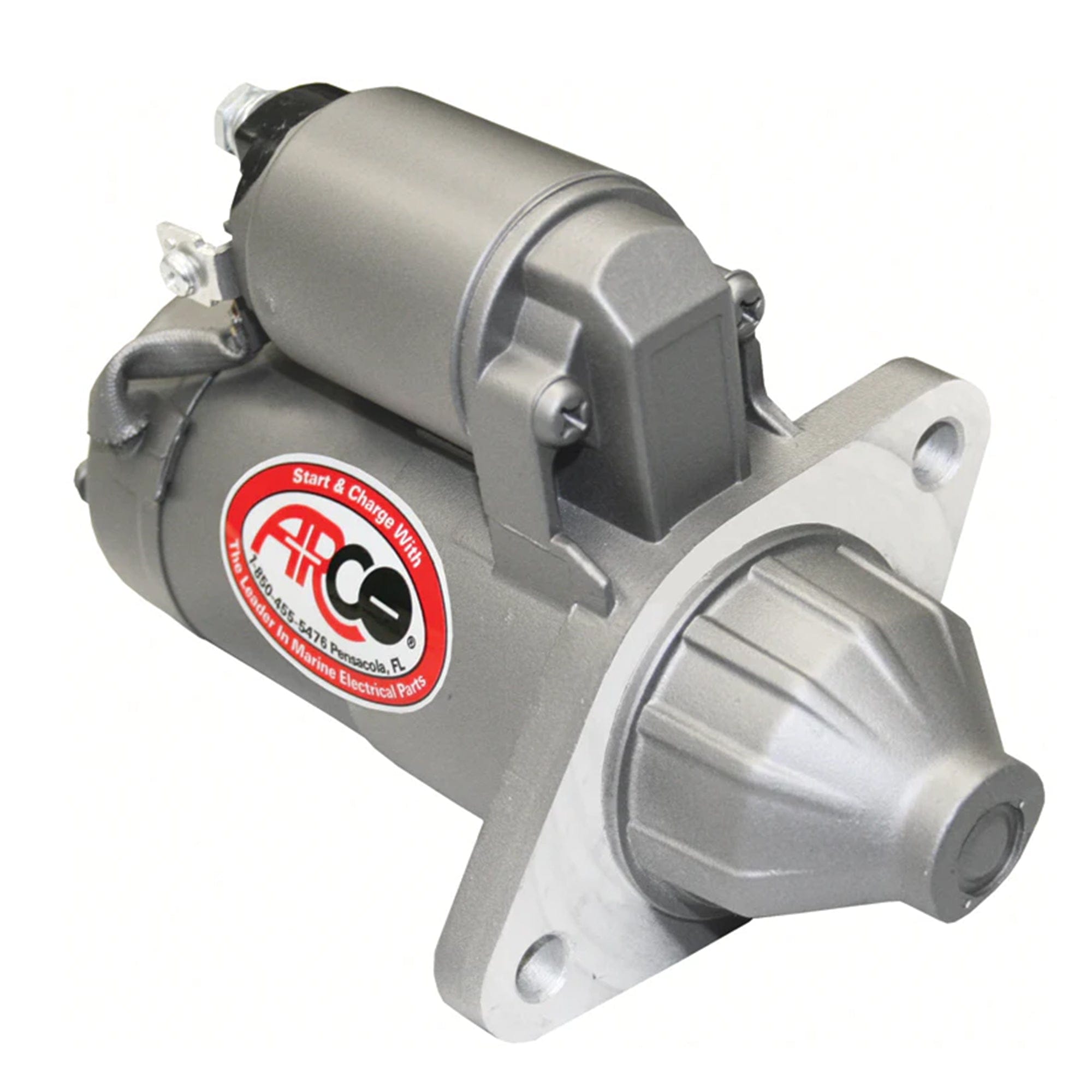 Arco Marine 98180 Replacement Inboard Starter 12V Westerbeke, 9 Tooth, CW Rotation