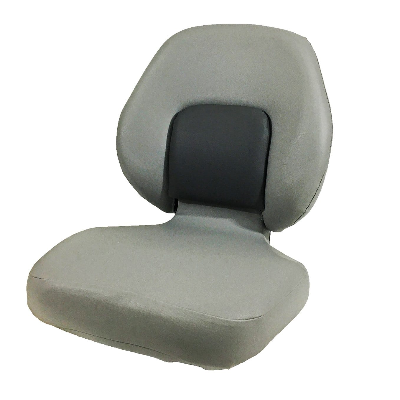 Attwood 98386-2 Boat Seat Folding Gray Charcoal