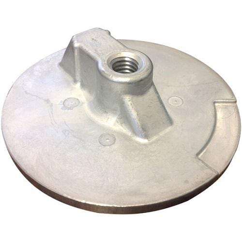 Michigan Wheel 990405 High Performance Flat Trim Tab Anode, Mercruiser, Replaces Oem #76215q5
