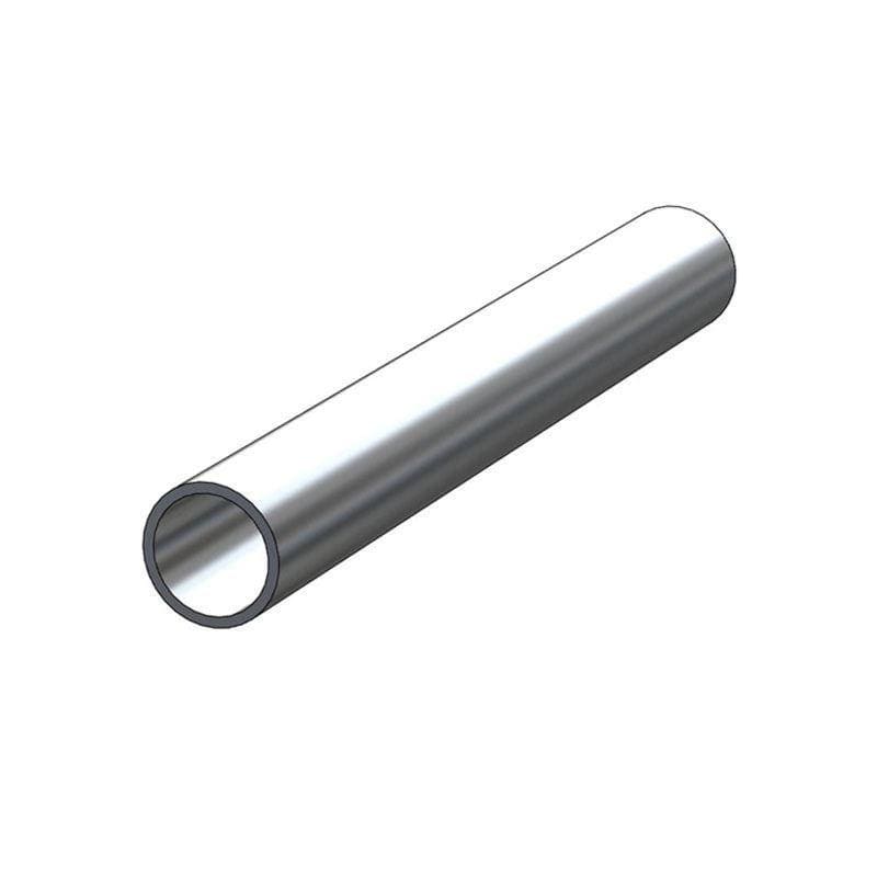 Taco Marine A23-1458BLY20 Aluminum Drawn Tube, Brite Anodized 1-1/4" O.D x 20'L
