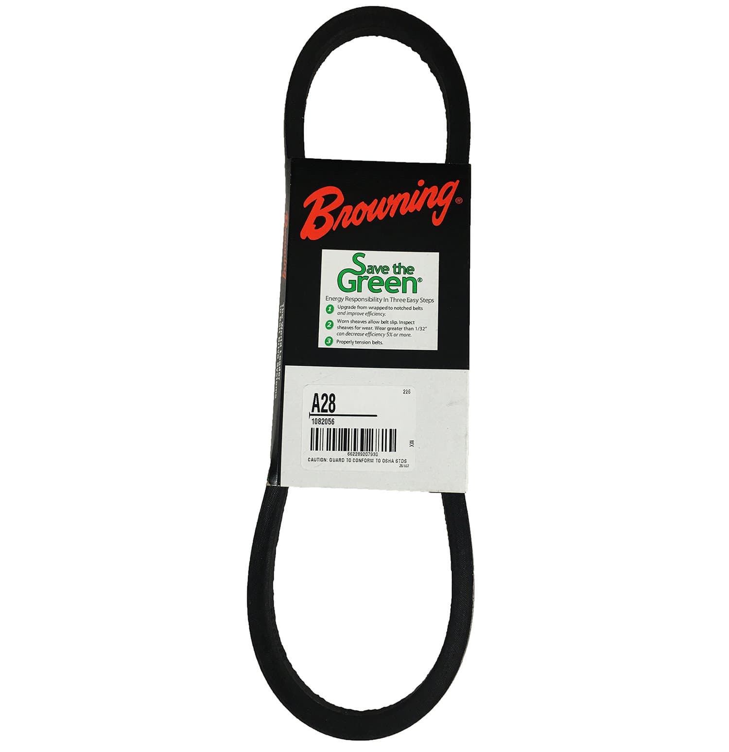 Packard A28 Browning Super Grip Classic A Section V Belt