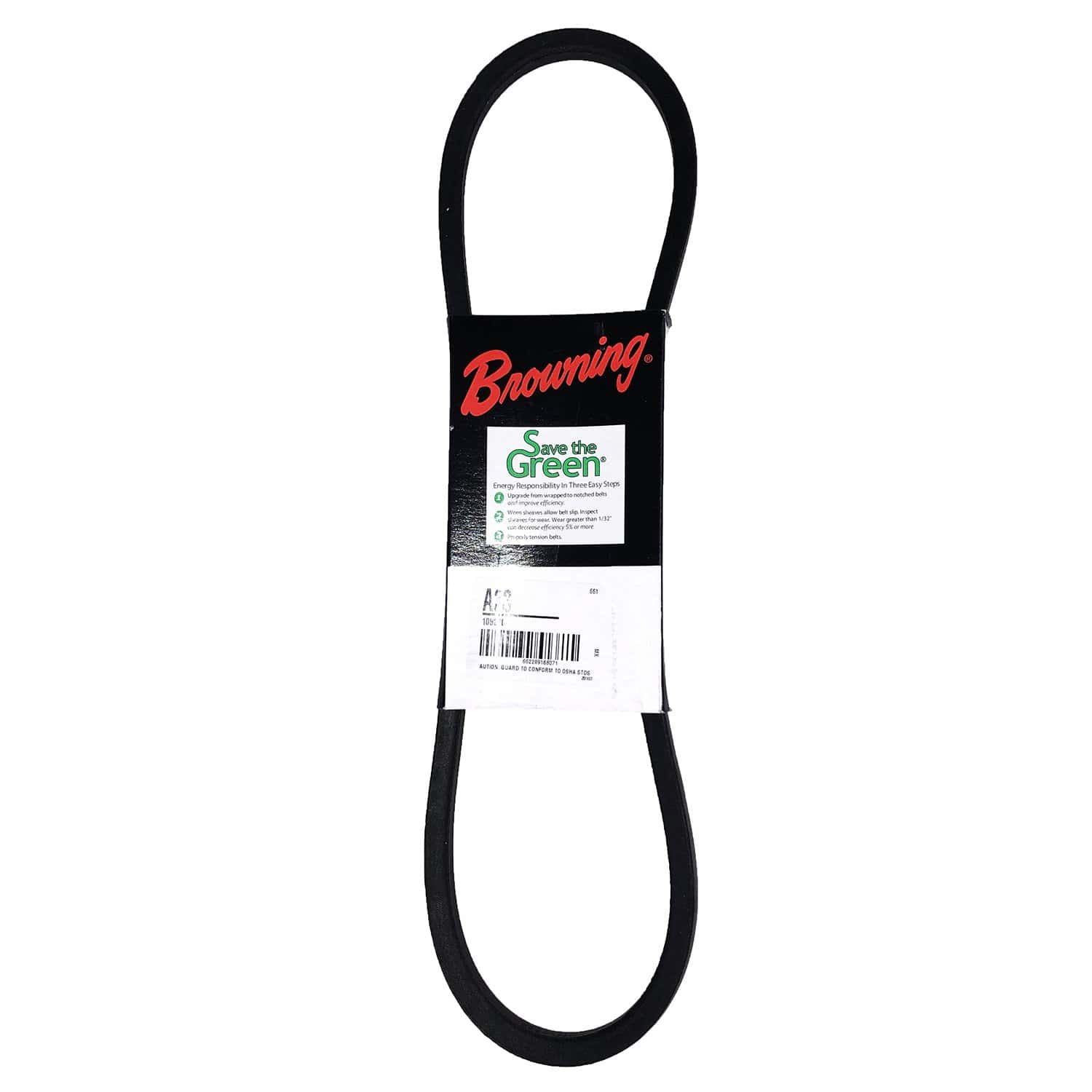 A33 Browning Super Grip Classic A Section V Belt