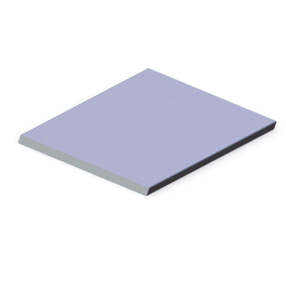 Taco Marine A42-0365AEY12 Aluminum Flat Bar, Mill Finish 4" x 1/4" x 12'L