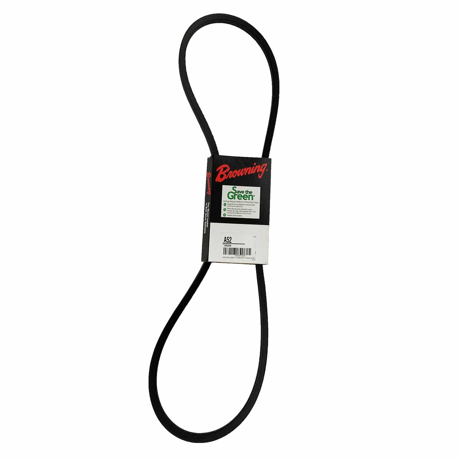 Packard A52 Browning Super Grip Classic A Section V Belt