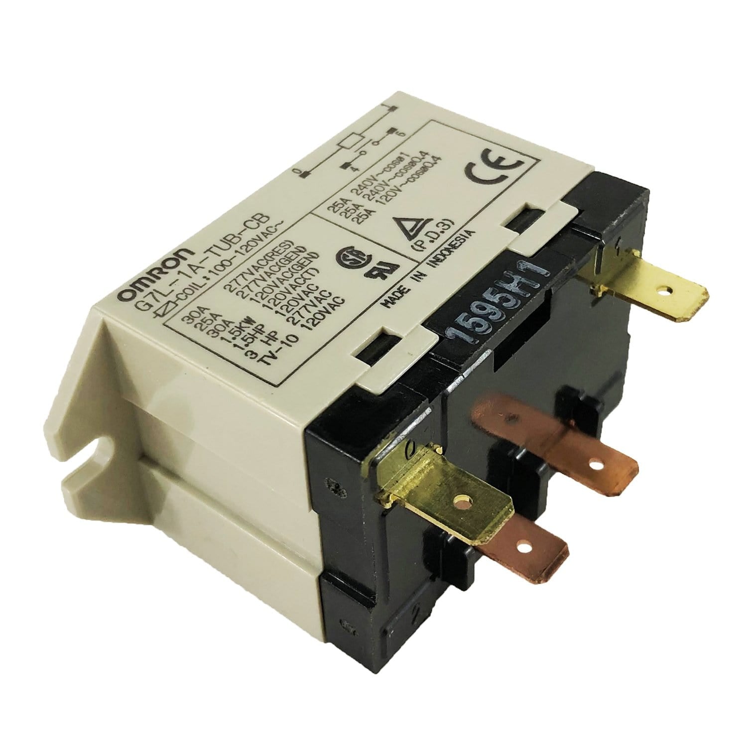 All Points F10699 Relay # G7l-1a-Tub-Cb Replaces True 800182