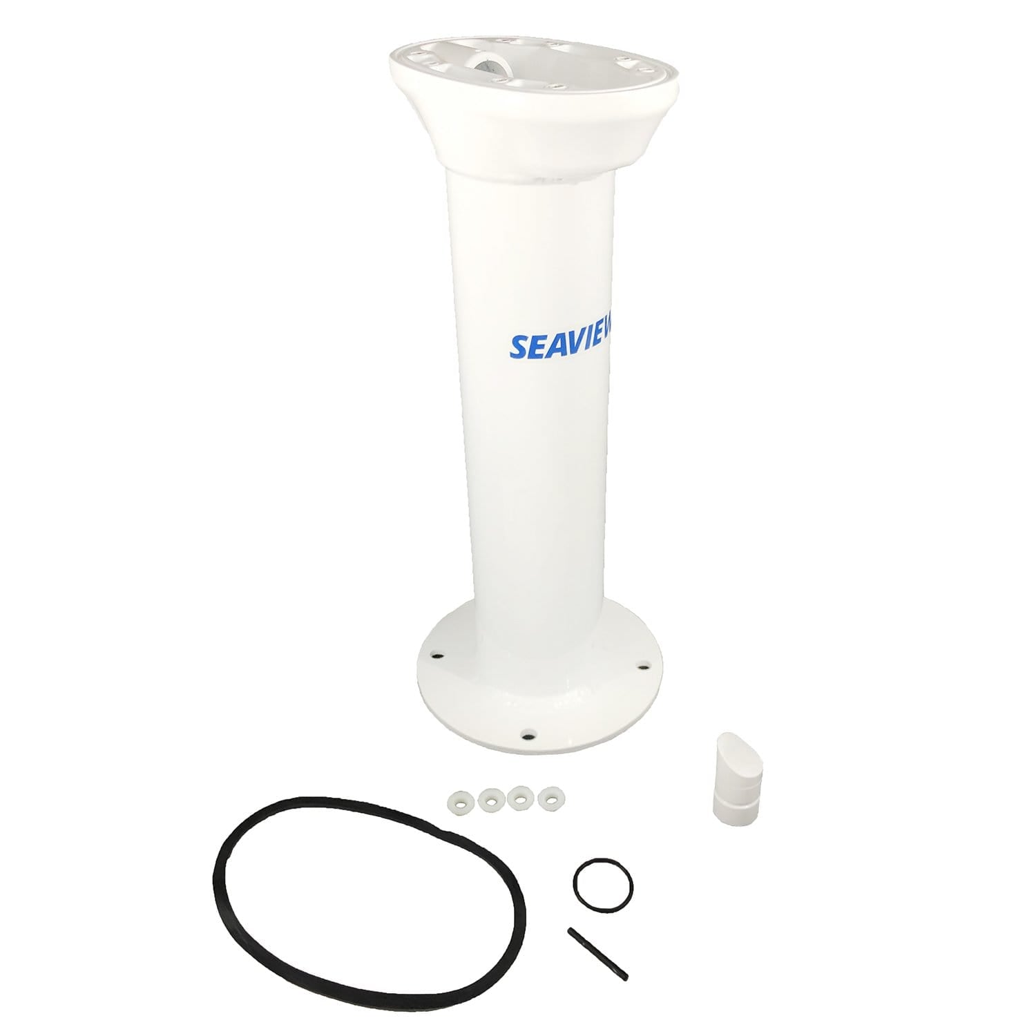 Seaview AM18M1 18" Modular Mount, Vertical, 8" Round Base Plate