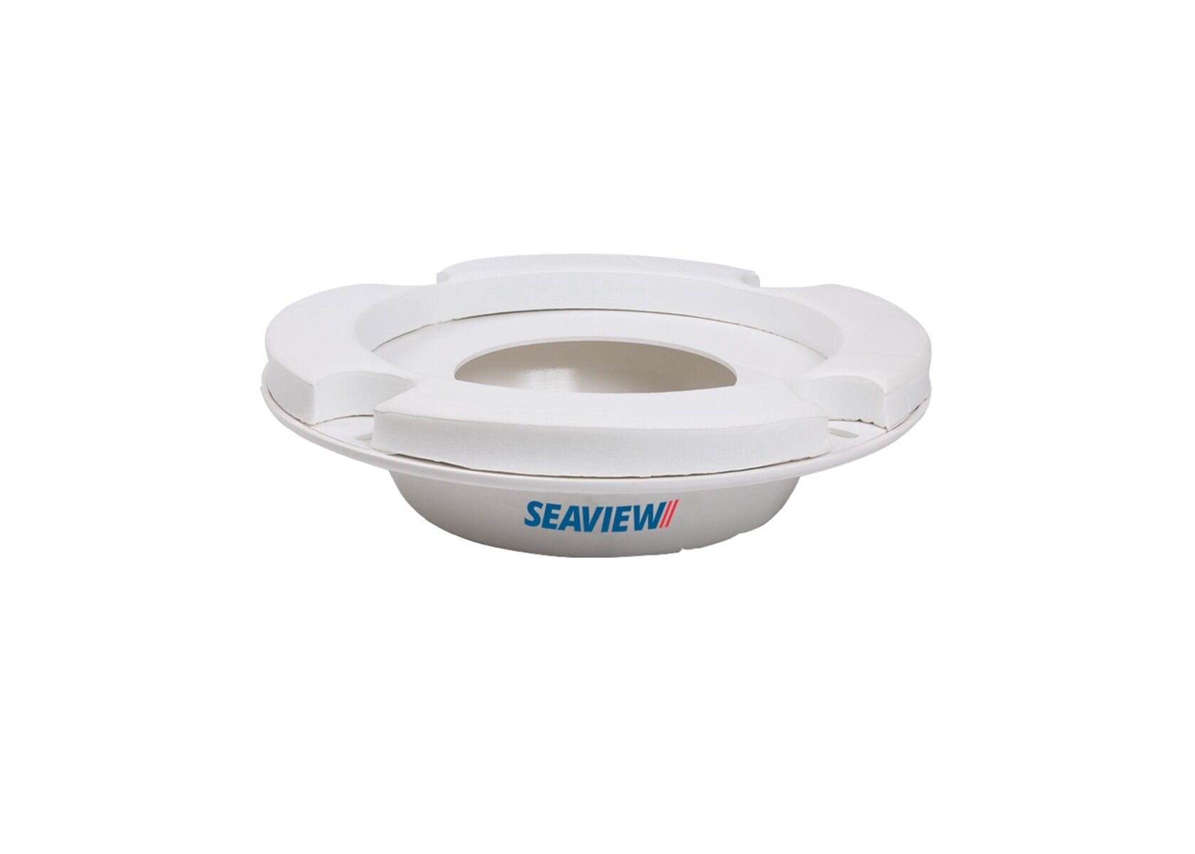 Seaview AMA18 2.65" Tall Low Profile Adapter 8" Round Base Plate