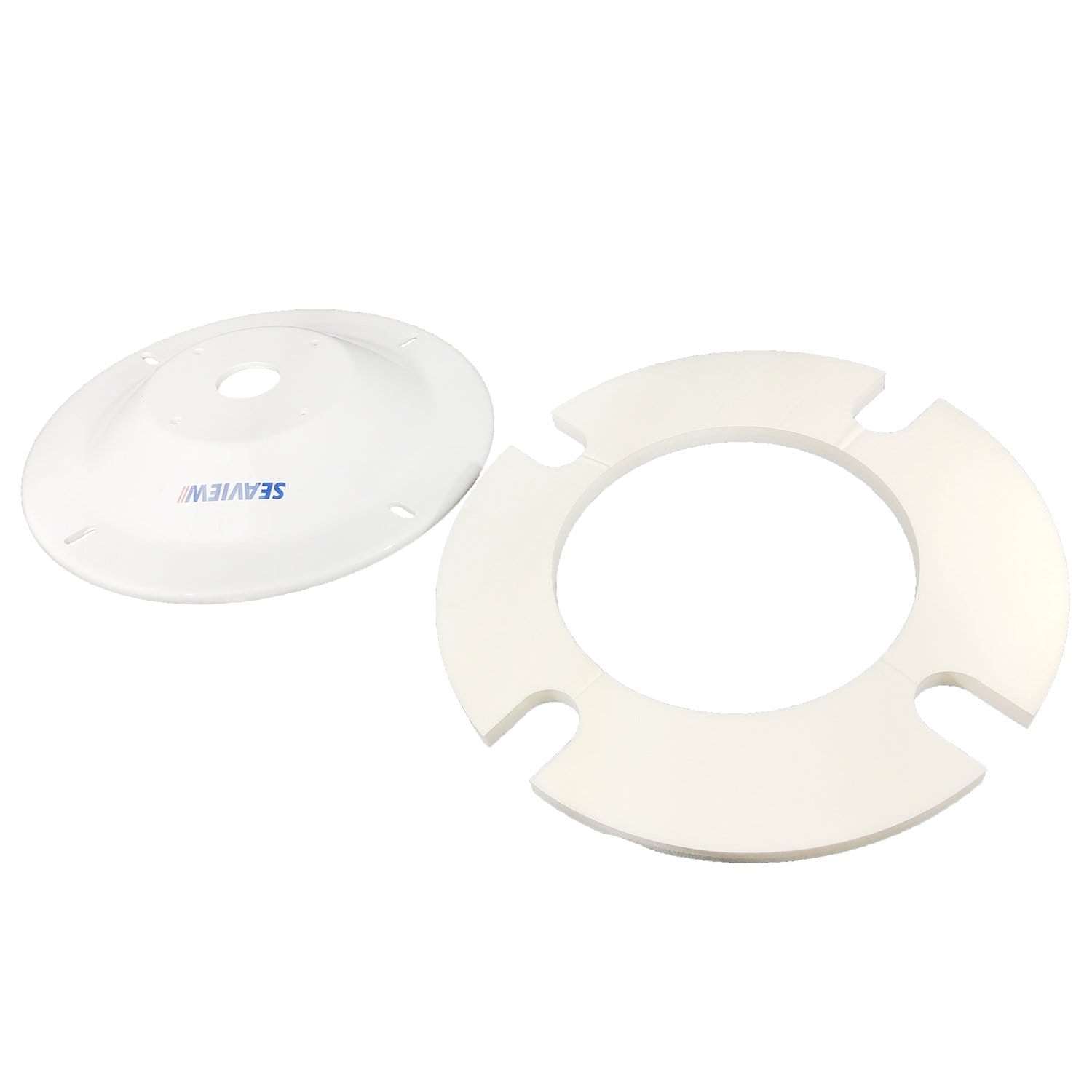 Seaview AMA24 2.70" Tall Low Profile Adapter, 8" Round Base Plate