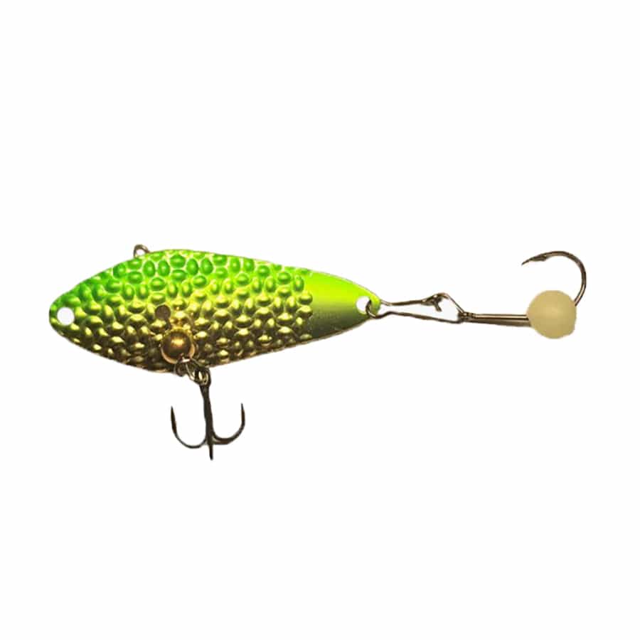 American Baitworks Hammered Minnow Spoon Fishing Hook 1/8oz