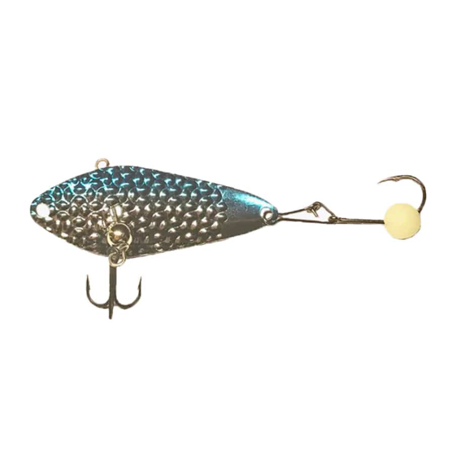 American Baitworks Hammered Minnow Spoon Fishing Hook 1/8oz