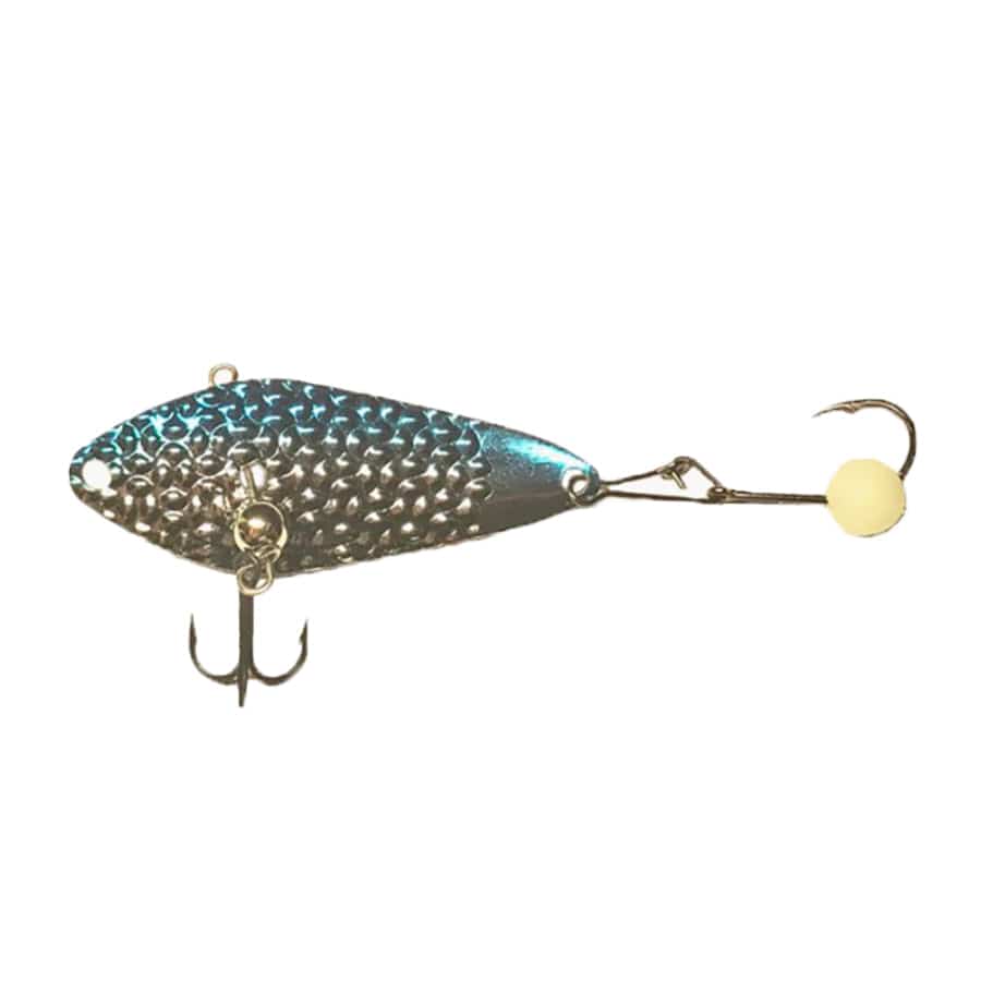American Baitworks Freedom Hammered Minnow Spoon Fishing Hook 3/8oz