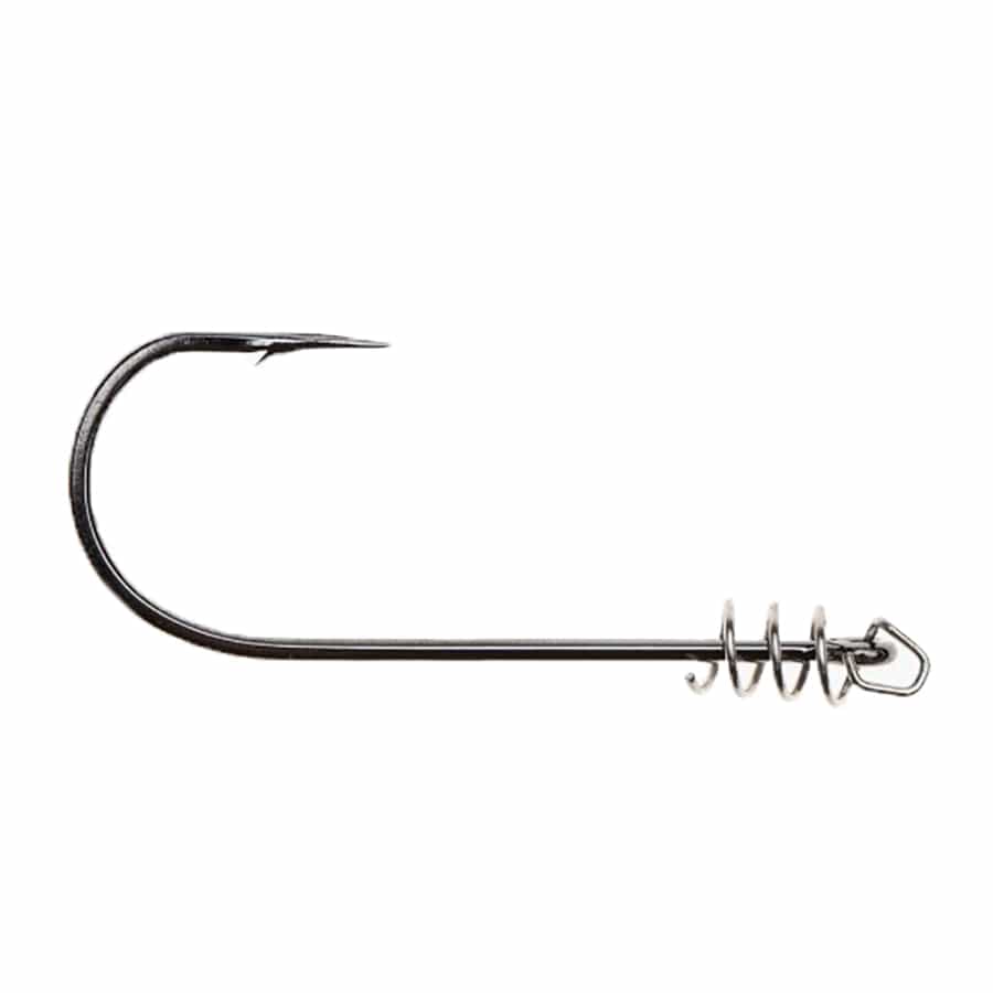 American Baitworks 99003 Freedom 4/0 Flipping Hook W/ Spiral Keeper - 3 Pack