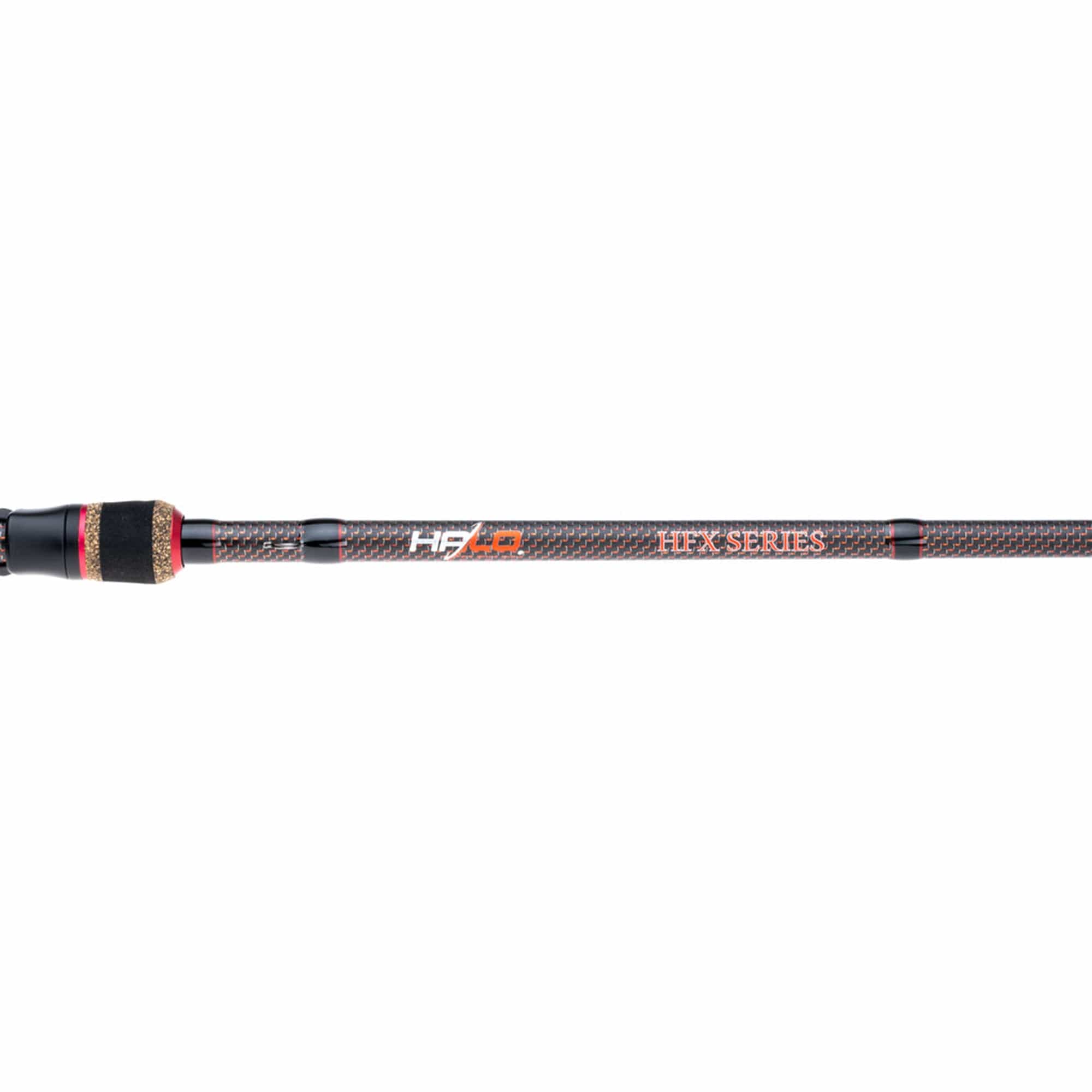 American Baitworks HFHFX76MHC Halo HFX Pro 7' 6" Medium Heavy Casting Fishing Rod