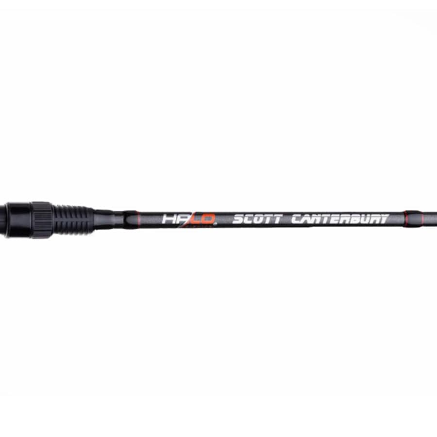 American Baitworks HFSC610MHS Halo Scott Canterbury Series 6'10" Medium Heavy Spinning Rod