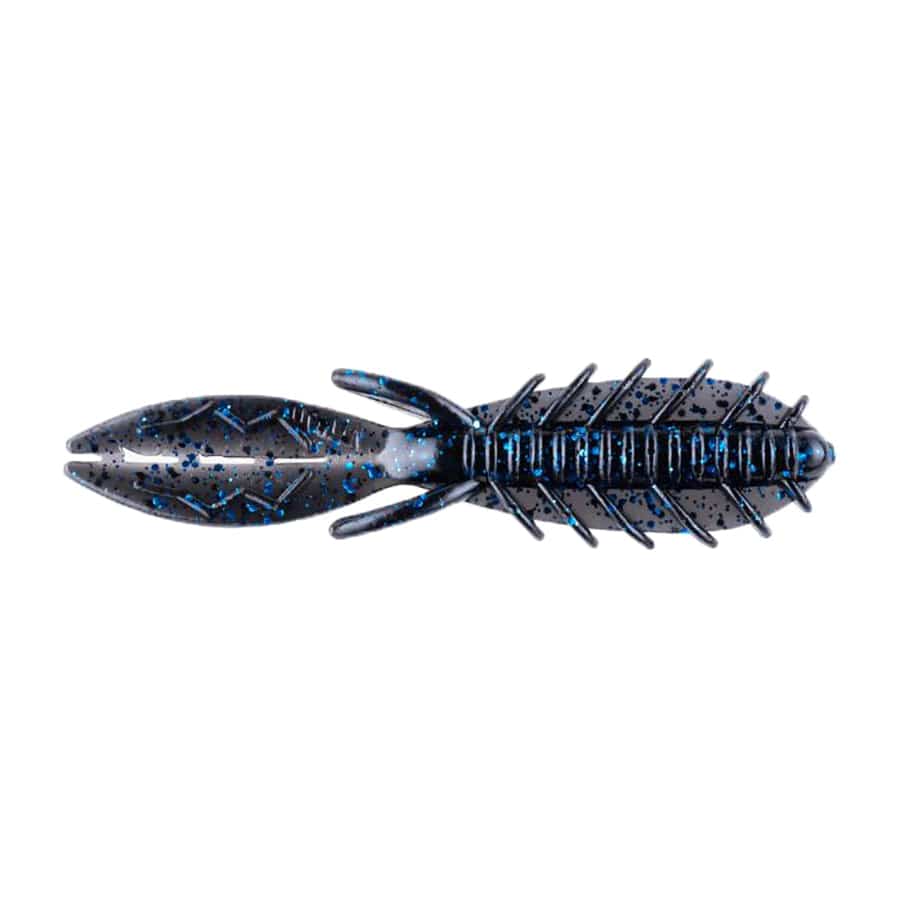 American Baitworks X67515 NetBait 4.5" Dagger Creature Bait - Black Blue