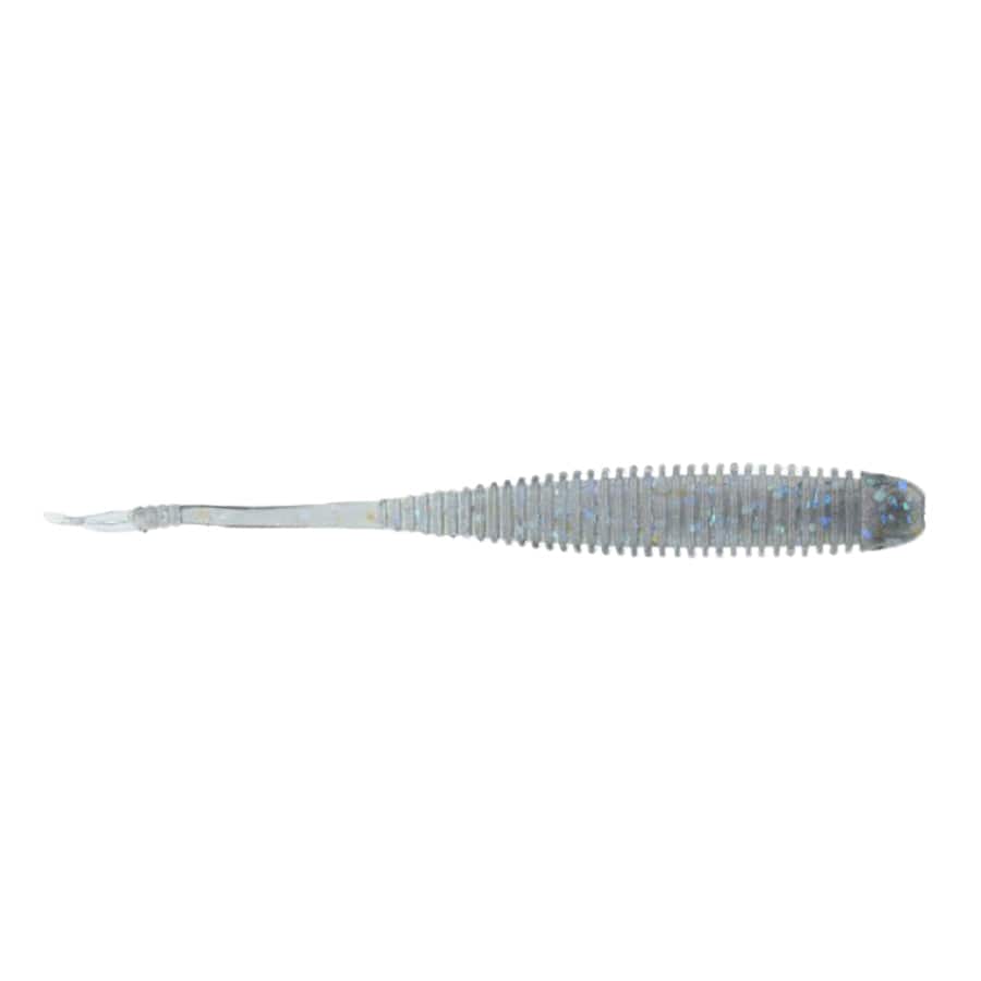 American Baitworks X79616 NetBait 5.5" Flat Sided Shad Baitfuel Infused - Dark Shad