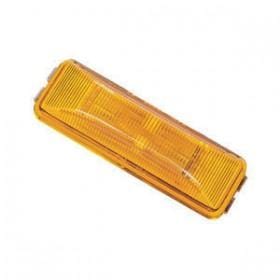 Anderson Marine / Peterson MFG V154A Incandescent Clearance/Marker Pc Rectangular, Amber 3.91" x 1.20"