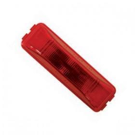 Anderson Marine / Peterson MFG V154R Incandescent Clearance/Marker Pc Rectangular 3.91" x 1.20"