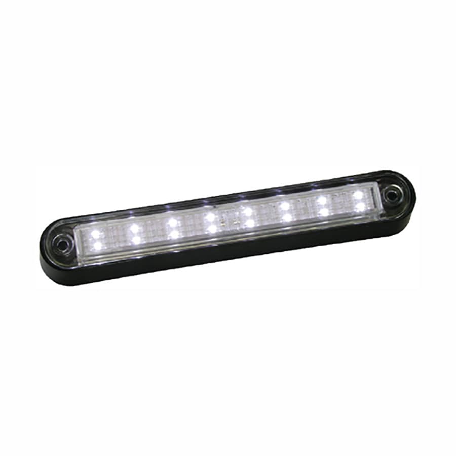 Anderson Marine / Peterson MFG V388C LED Interior/Exterior Dome Light Bar 6.36"x1.05" - White