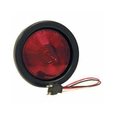 Peterson Manufacturing / Anderson Marine V426KR Long-Life Round 4" Stop Turn Tail Light Kit Red