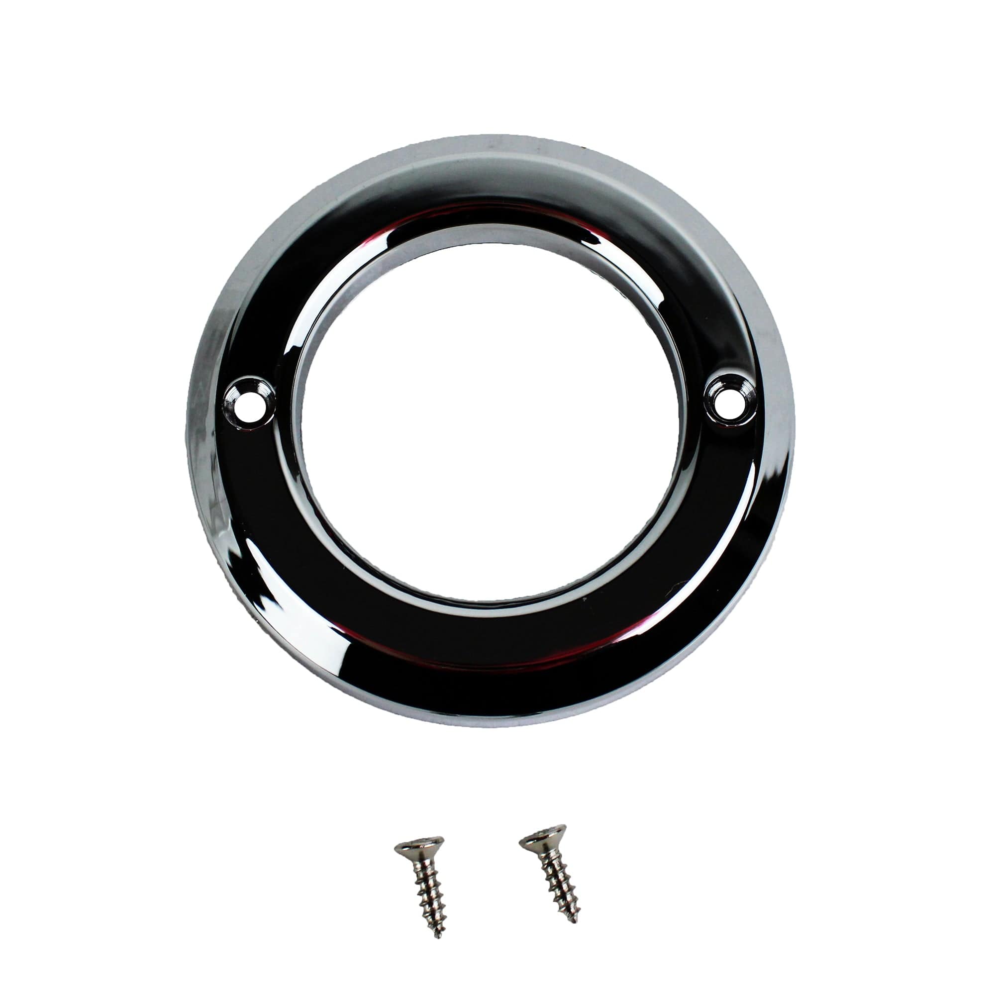 Anderson Marine V7005 Round Chrome Bezel – 2”