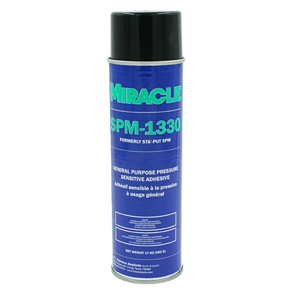 AP Products 001-SPM17ACC Miracle Pressure Sensitive Adhesive - 17 Oz