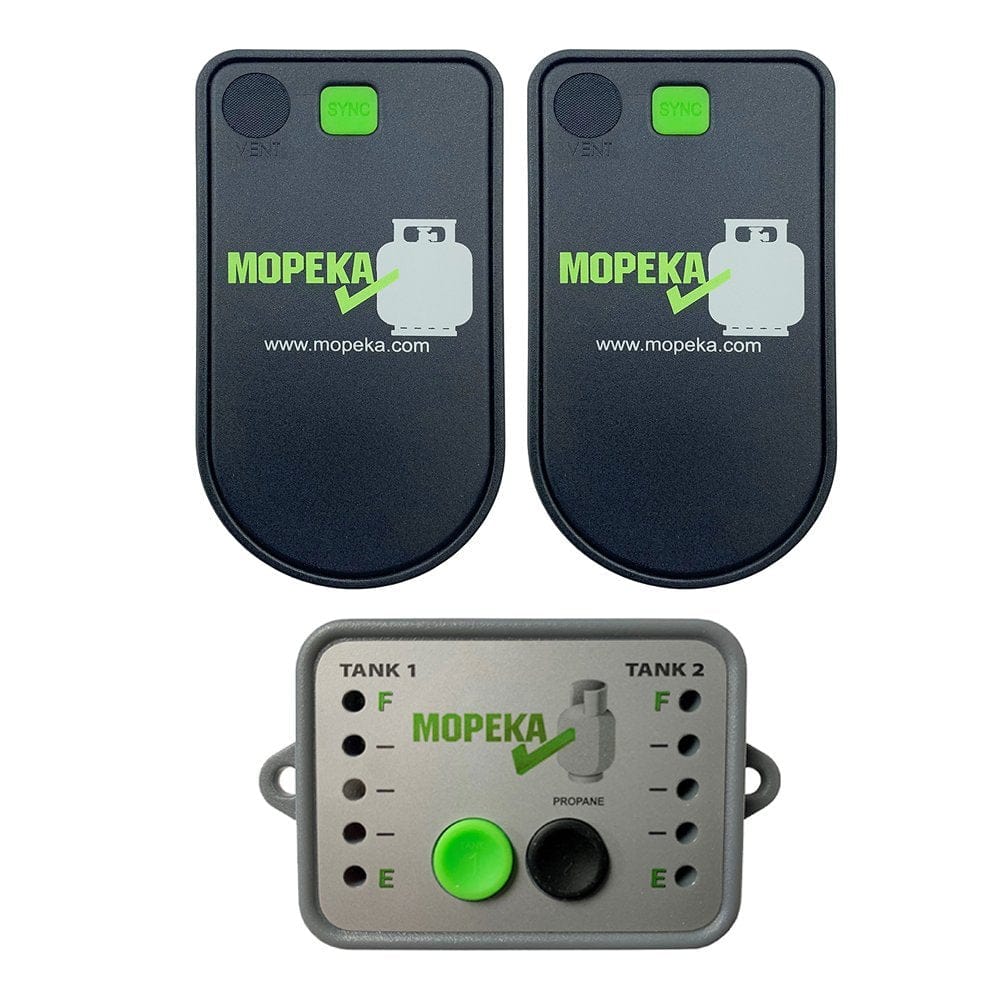 AP Products 024-1000 LP Tank Check Dual Sensor w/Monitor Kit