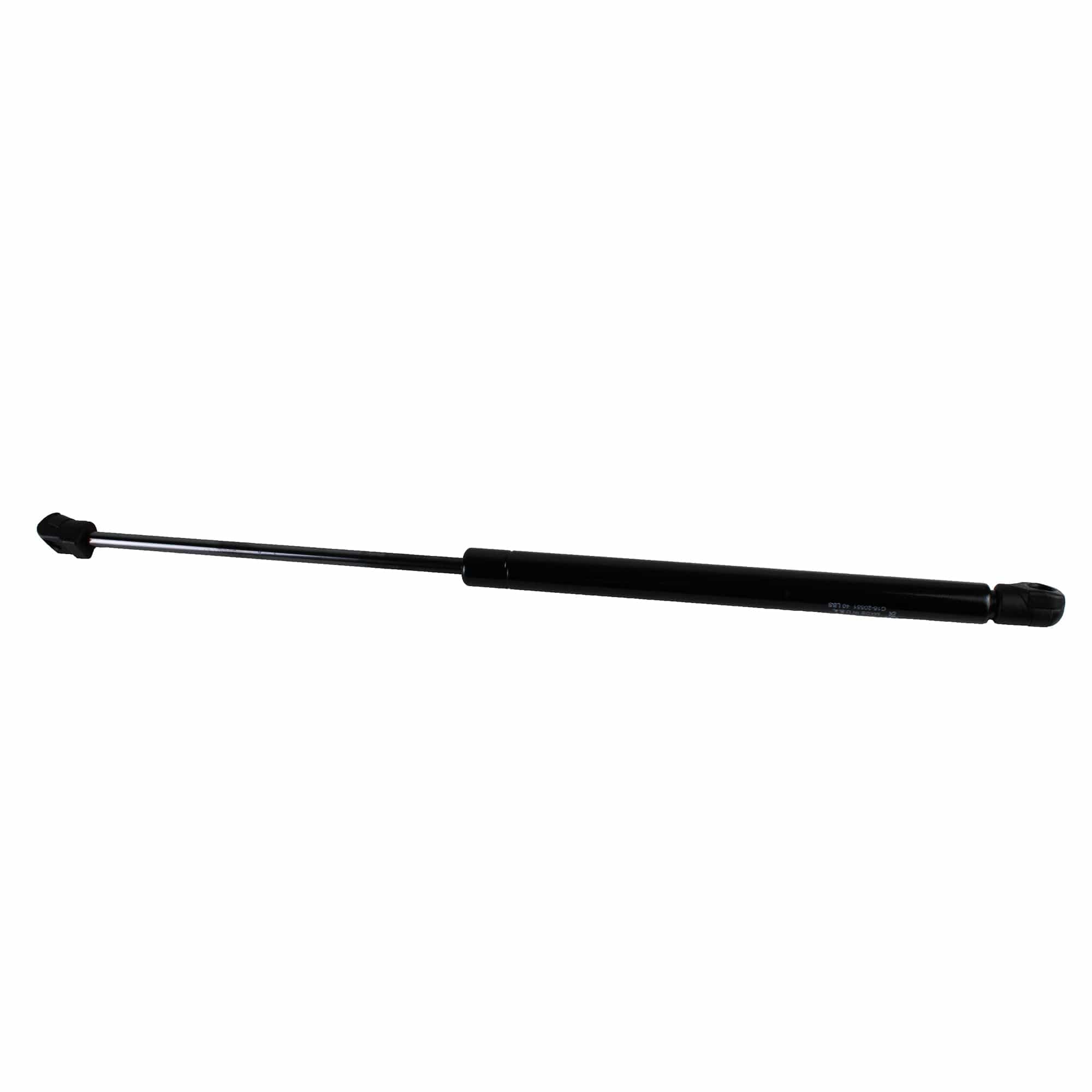 AP Products 010-623 Gas Prop Lift Support W/ Angled End 18.70" Ext. 7.87" Stroke - 40 Lb.
