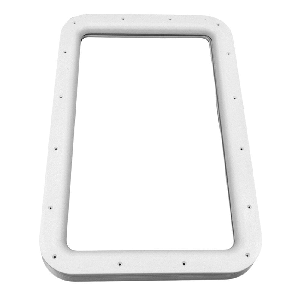 AP Products 015-2014742 Thin Shade Window Frame, Inner/Outer with Seal - White