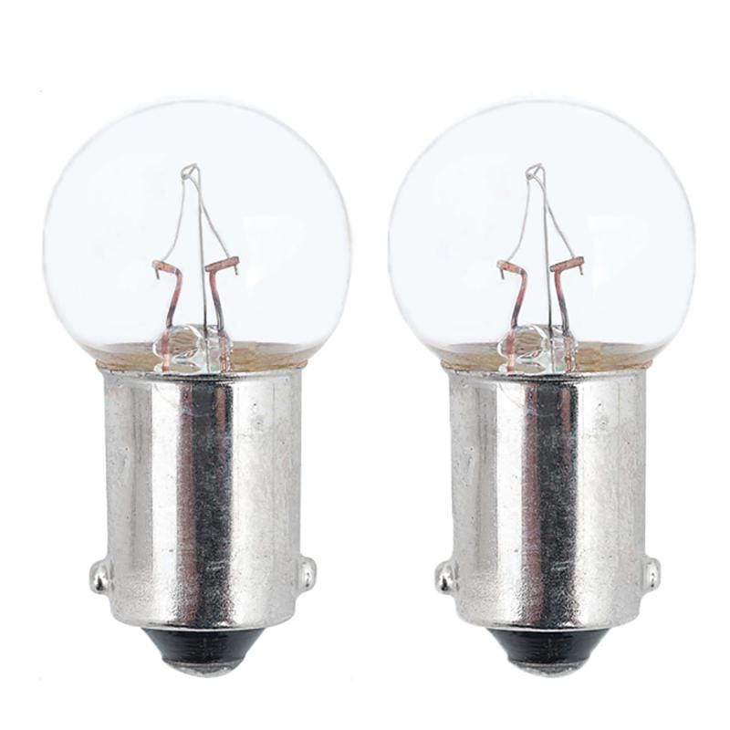 AP Products 016-02-57 BA15S Base B6 Incandescent Bulbs 57 Single Contact