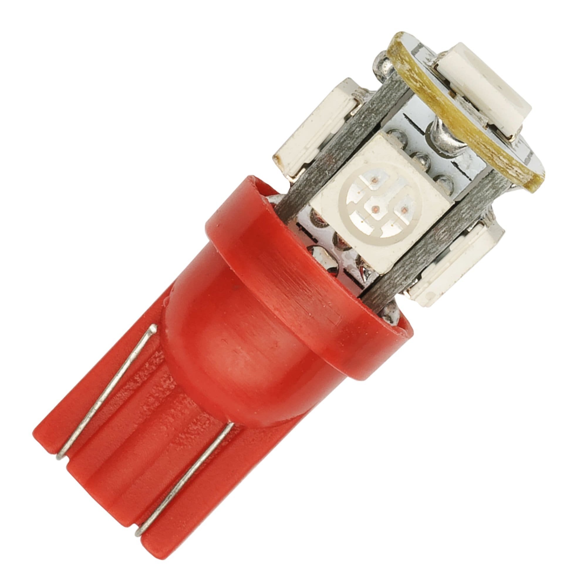 AP Products 016-194-70R Star Lights Series Wedge 194 D.F. Base 70 lms Red LED Bulbs