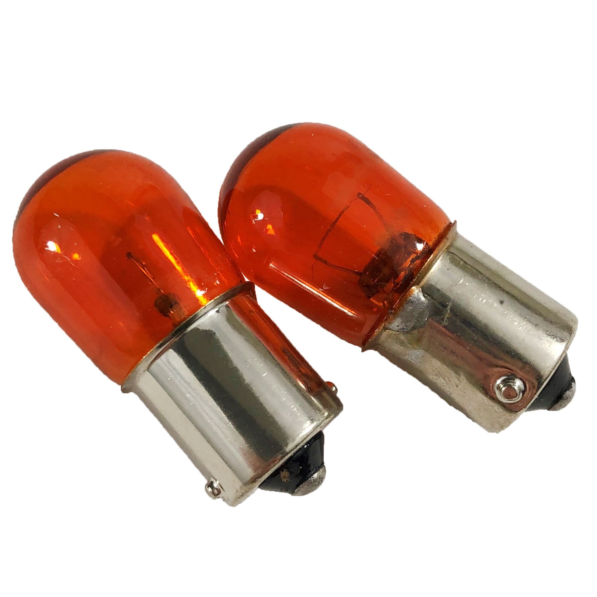 AP Products 016-AB10 BAY15D Base Amber S8 Anti Bug Incandescent Bulbs (1383)