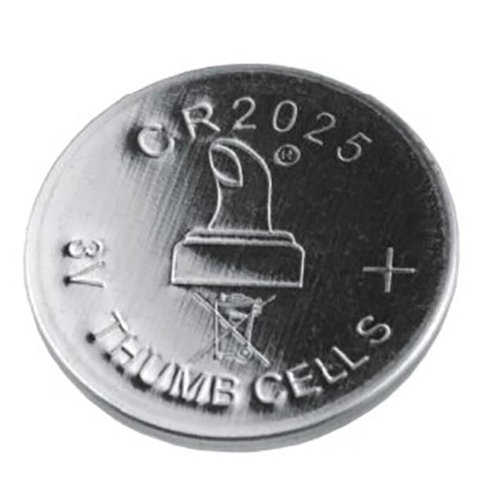 AP Products 016-CR2025 Coin Cell Replacement Battery 3V Li MnO2 for RGB Strip Light Controller