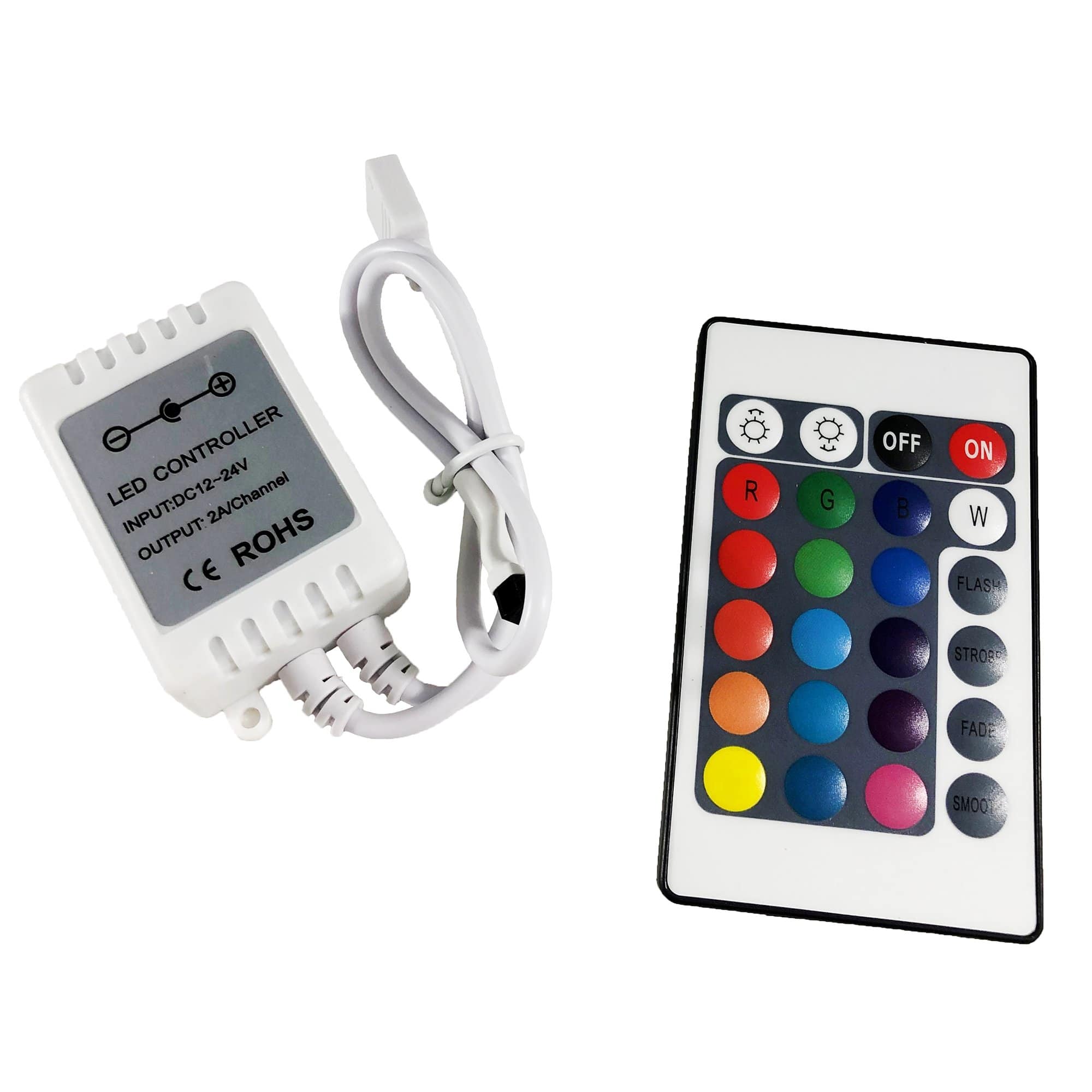 AP Products 016-SL5003 Revolution Led Strip Light RGB Controller