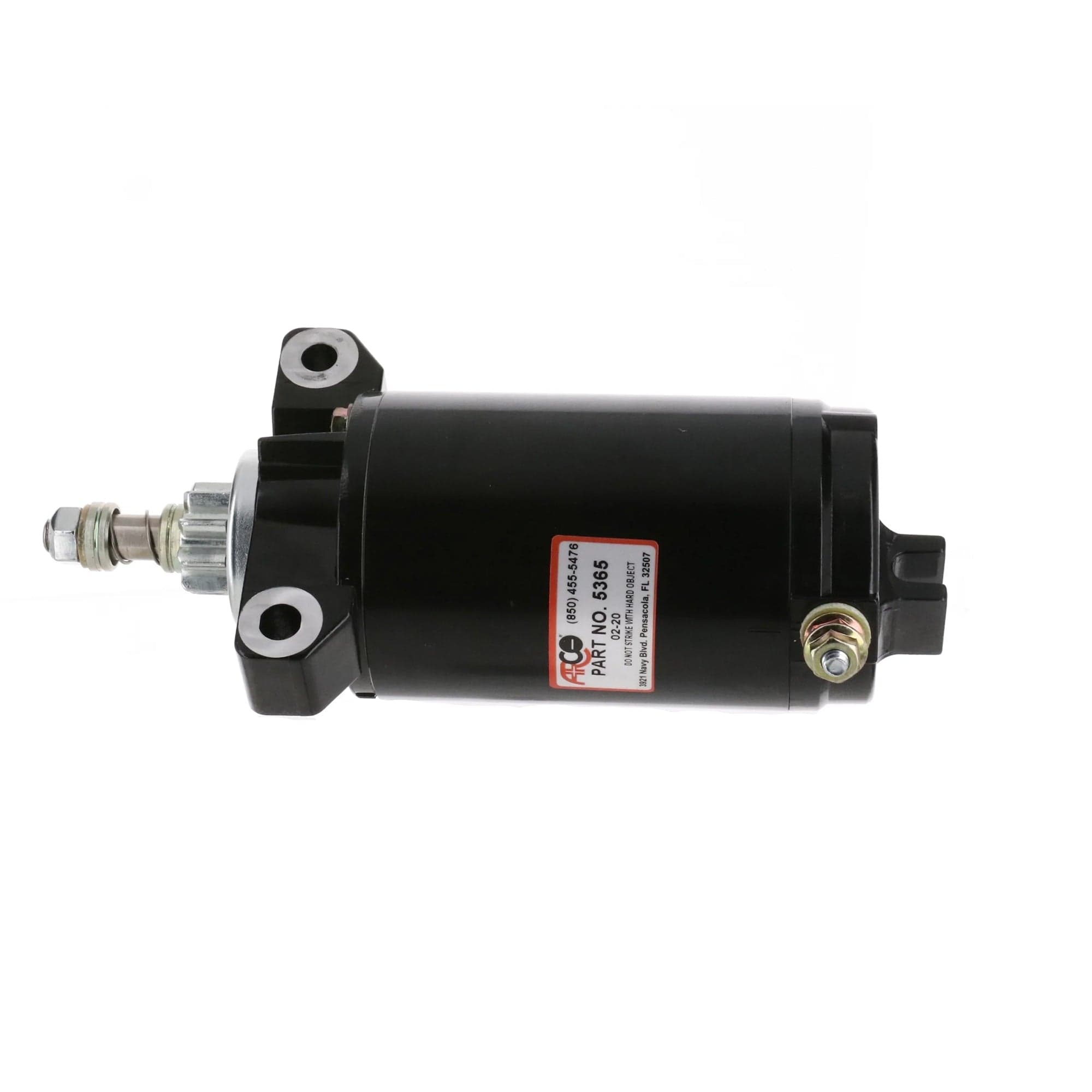 ARCO NEW Original Equipment Quality Replacement Outboard Starter for Yamaha and Mercury - 67C-81800, 893887T, 888160T, 884045T, 859170T