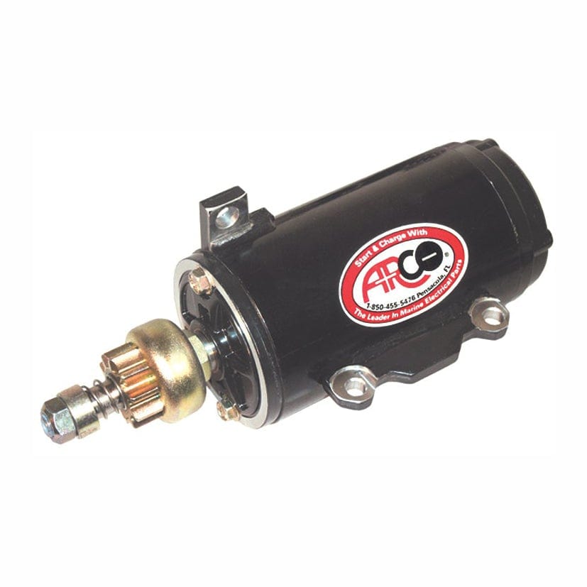 ARCO NEW Original Equipment Quality Replacement Outboard Starter for BRP-OMC - 385529, 389954, 585051, 585057, 586283