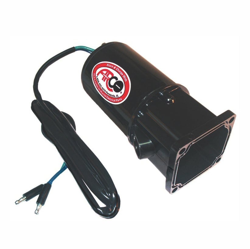 Arco Marine 6276 Replacement Heavy-Duty Tilt Trim Motor for Mercury/Mariner 40-125 HP
