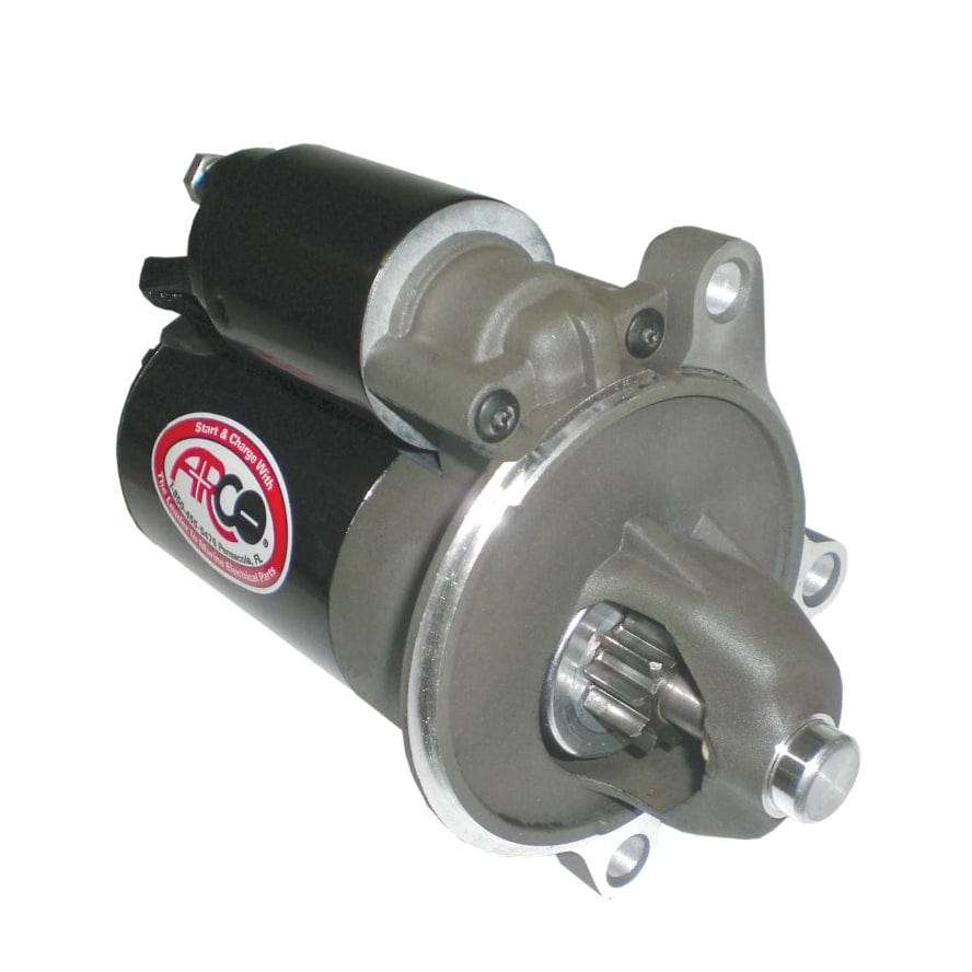 Arco Marine 70216 Inboard Starter Replacement for OMC Stern Drive/Cobra Stern Drive, Ford 2.3L V8