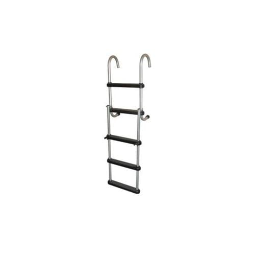 Jif Marine ASC5 5-step Removable Folding Pontoon Ladder