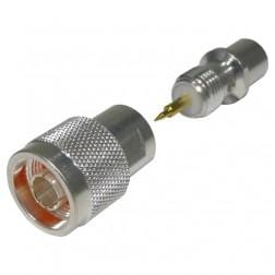 Opek AT-7302-STG N Male Solder Type Connector, 2 Piece