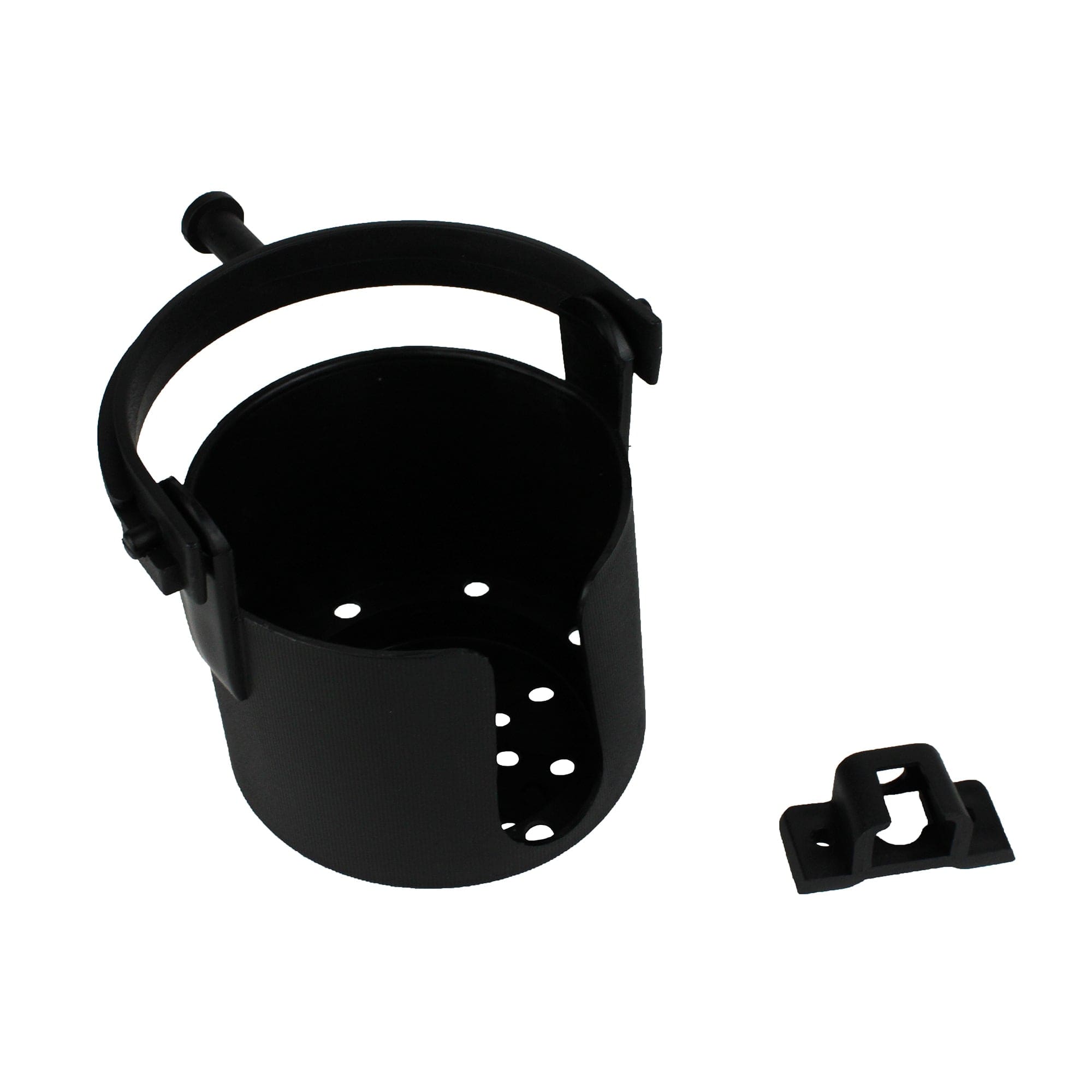 Attwood 11635-4 Gimballed Drink/Cup Holder, 4-3/8" x 4" - Black