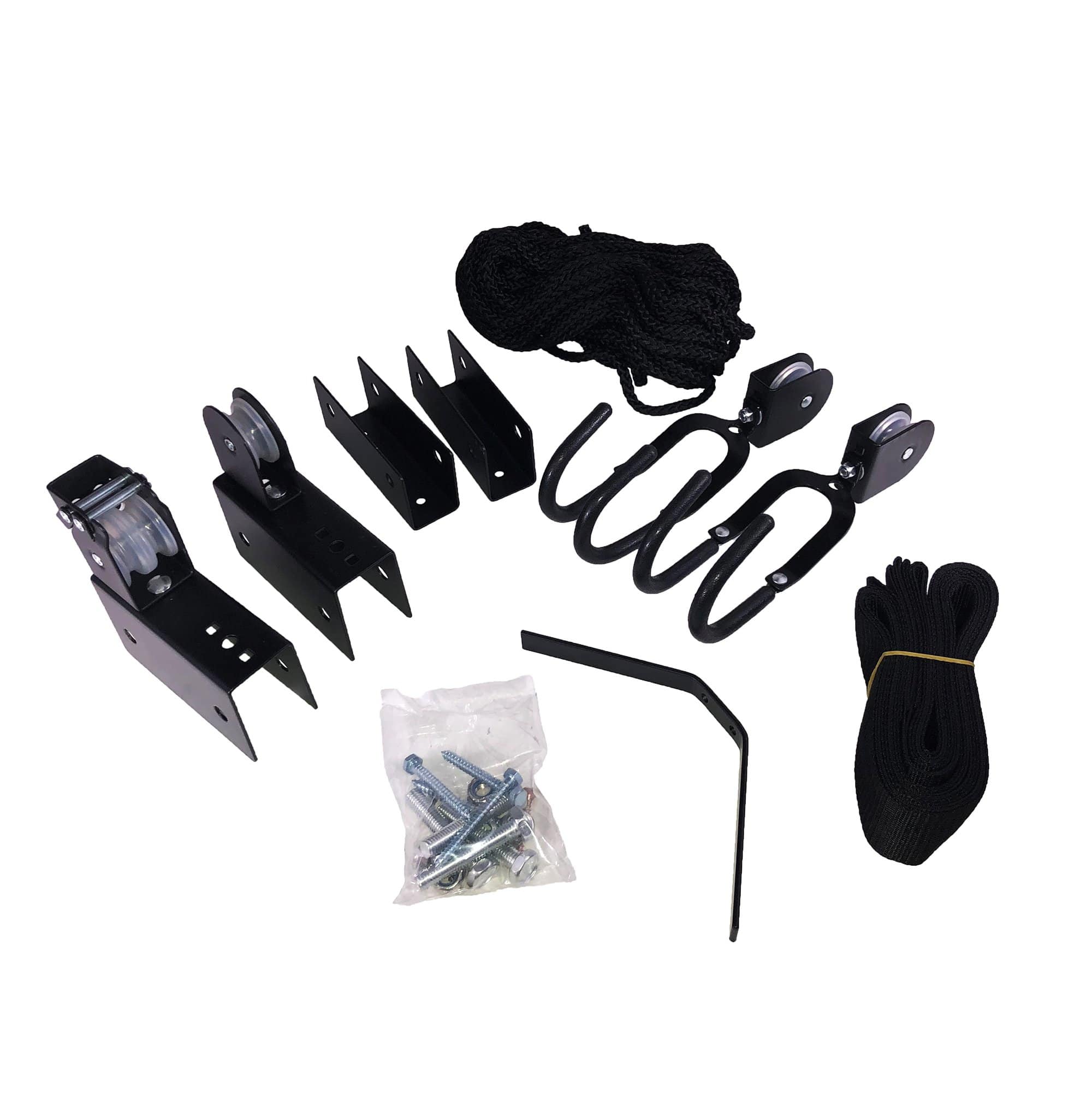 Attwood 11953-4 Kayak Hoist, Black